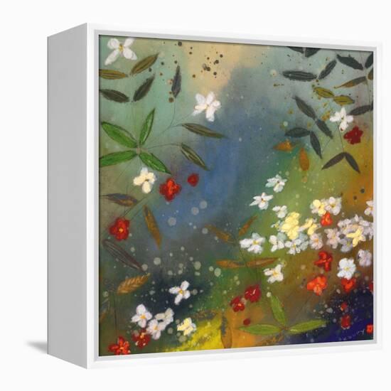 Gardens in the Mist II-Aleah Koury-Framed Stretched Canvas