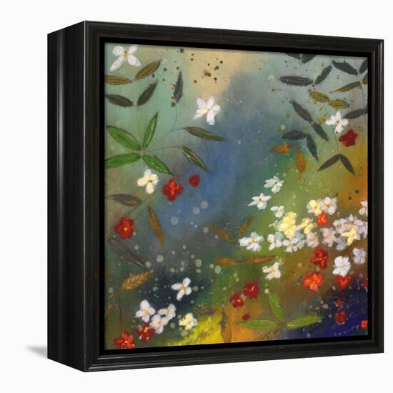 Gardens in the Mist II-Aleah Koury-Framed Stretched Canvas