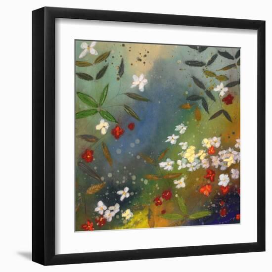 Gardens in the Mist II-Aleah Koury-Framed Art Print