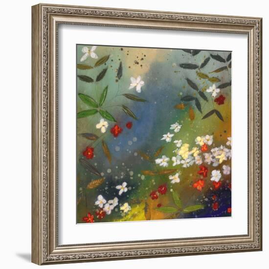 Gardens in the Mist II-Aleah Koury-Framed Art Print