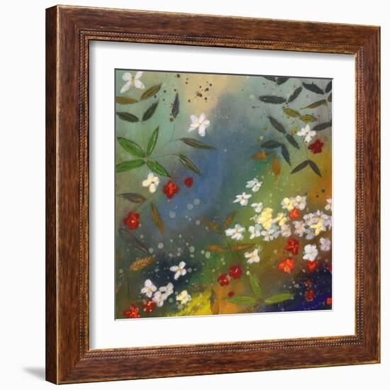 Gardens in the Mist II-Aleah Koury-Framed Art Print