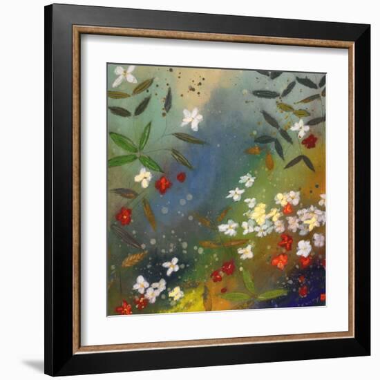 Gardens in the Mist II-Aleah Koury-Framed Art Print