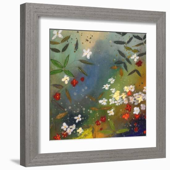 Gardens in the Mist II-Aleah Koury-Framed Art Print