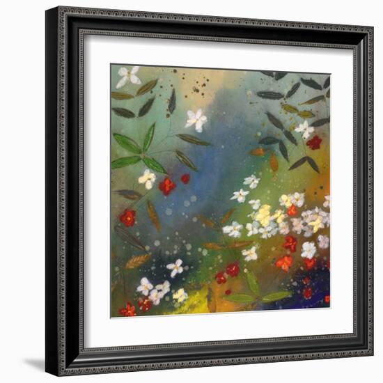 Gardens in the Mist II-Aleah Koury-Framed Art Print