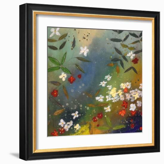 Gardens in the Mist II-Aleah Koury-Framed Art Print