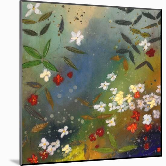 Gardens in the Mist II-Aleah Koury-Mounted Art Print