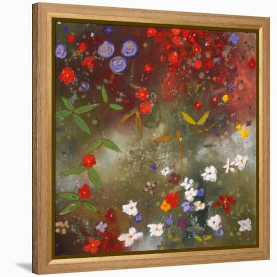 Gardens in the Mist III-Aleah Koury-Framed Stretched Canvas