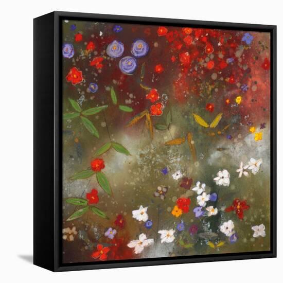 Gardens in the Mist III-Aleah Koury-Framed Stretched Canvas