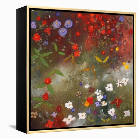 Gardens in the Mist III-Aleah Koury-Framed Stretched Canvas