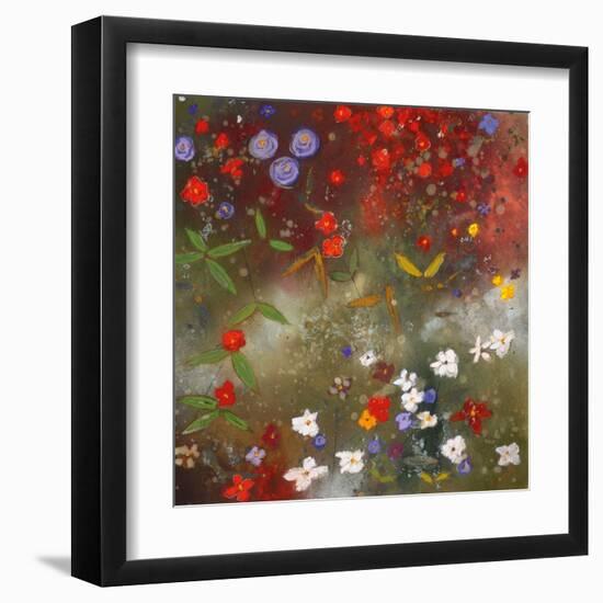 Gardens in the Mist III-Aleah Koury-Framed Art Print