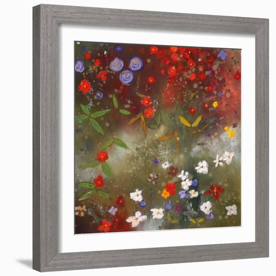 Gardens in the Mist III-Aleah Koury-Framed Art Print