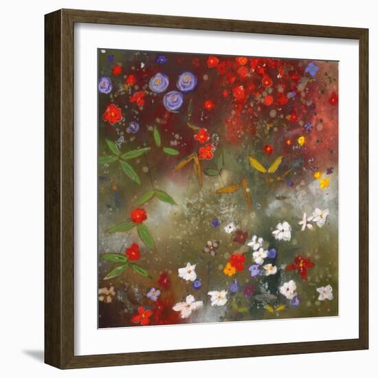 Gardens in the Mist III-Aleah Koury-Framed Art Print