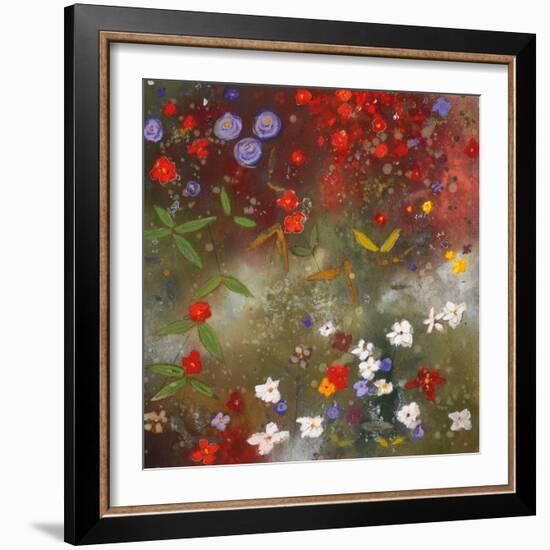 Gardens in the Mist III-Aleah Koury-Framed Art Print