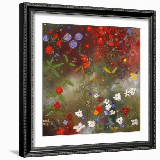 Gardens in the Mist III-Aleah Koury-Framed Art Print