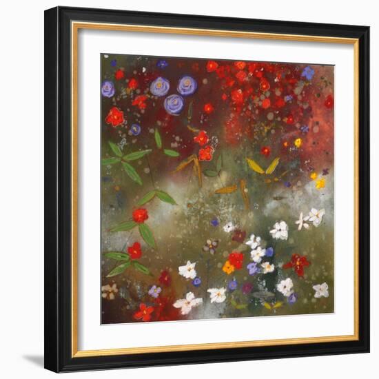 Gardens in the Mist III-Aleah Koury-Framed Art Print