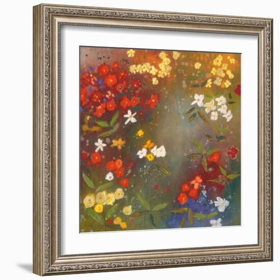 Gardens in the Mist IV-Aleah Koury-Framed Art Print