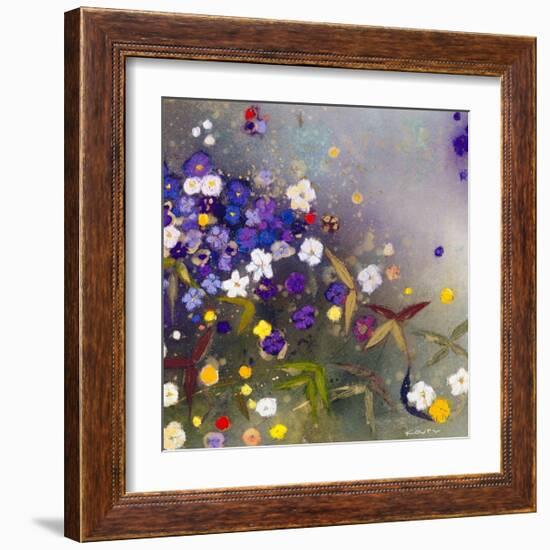 Gardens in the Mist IX-Aleah Koury-Framed Art Print