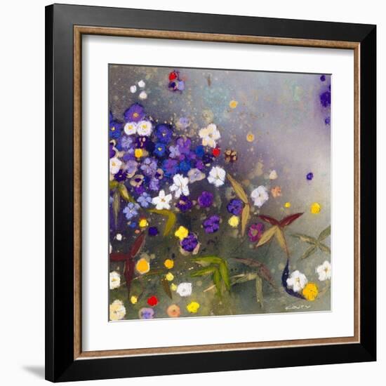 Gardens in the Mist IX-Aleah Koury-Framed Art Print