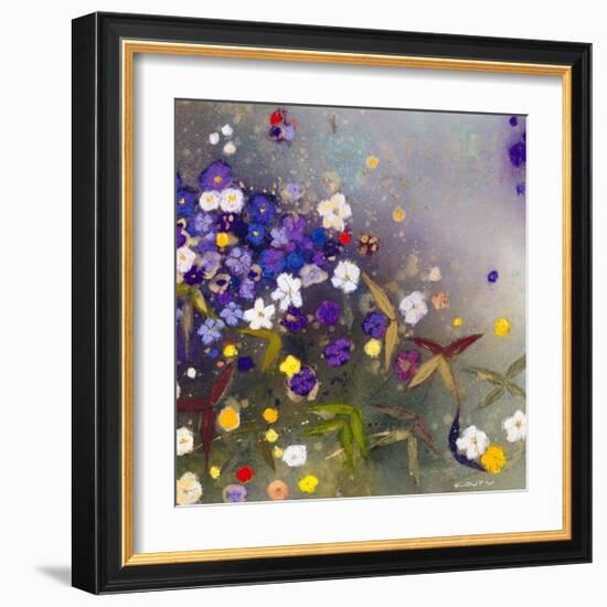 Gardens in the Mist IX-Aleah Koury-Framed Art Print