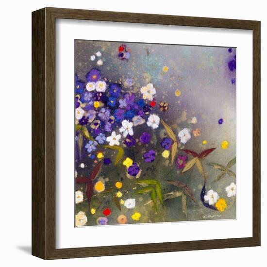 Gardens in the Mist IX-Aleah Koury-Framed Art Print