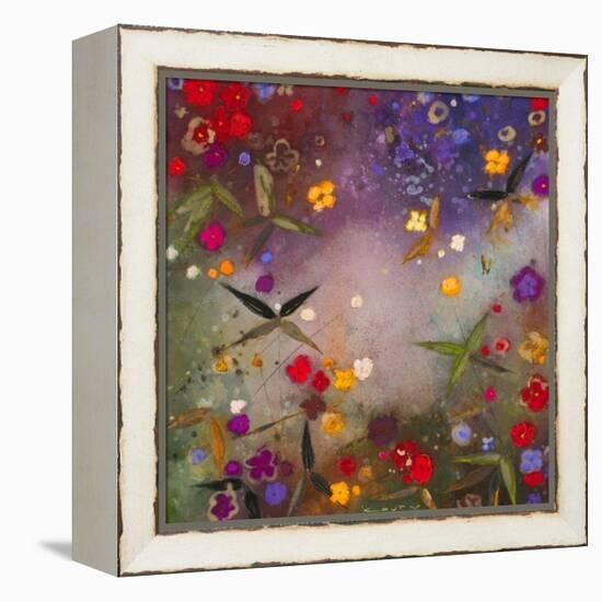 Gardens in the Mist V-Aleah Koury-Framed Stretched Canvas