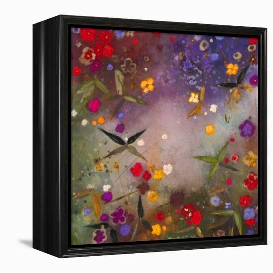 Gardens in the Mist V-Aleah Koury-Framed Stretched Canvas