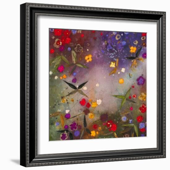 Gardens in the Mist V-Aleah Koury-Framed Art Print