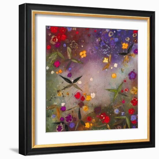 Gardens in the Mist V-Aleah Koury-Framed Art Print