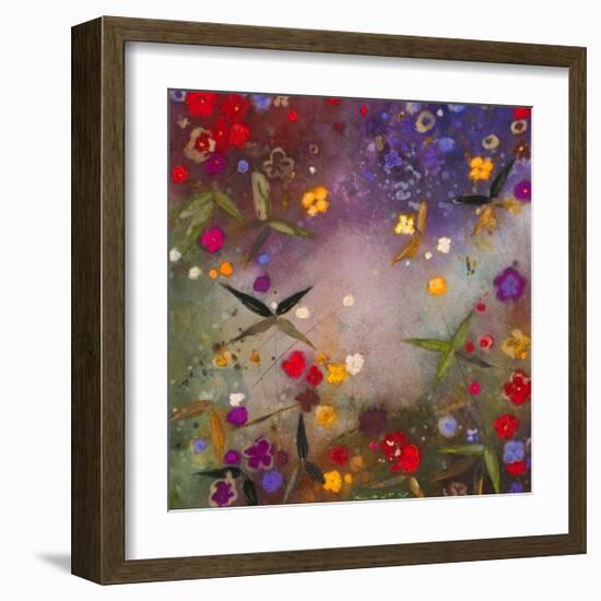 Gardens in the Mist V-Aleah Koury-Framed Art Print