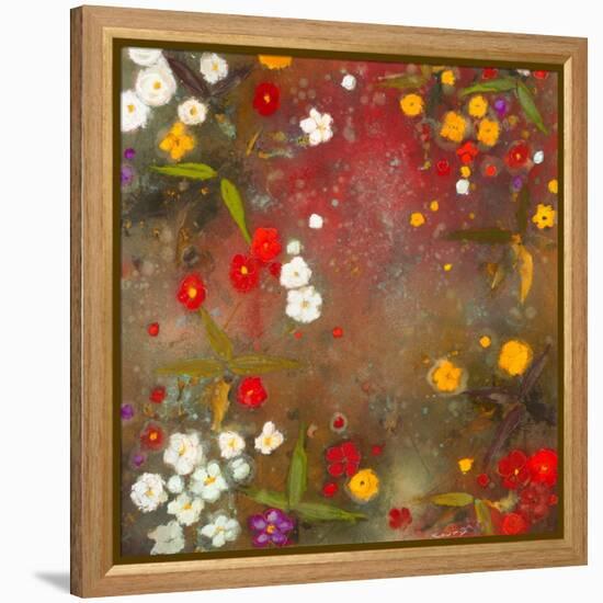 Gardens in the Mist VI-Aleah Koury-Framed Stretched Canvas