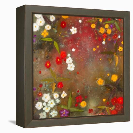 Gardens in the Mist VI-Aleah Koury-Framed Stretched Canvas