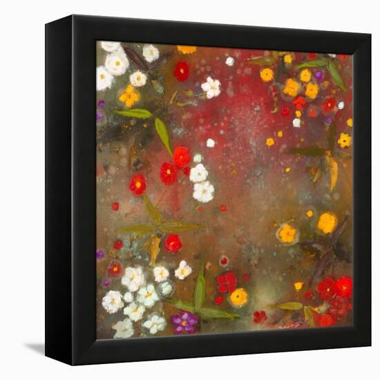 Gardens in the Mist VI-Aleah Koury-Framed Stretched Canvas