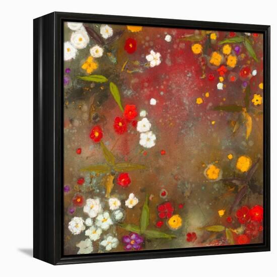 Gardens in the Mist VI-Aleah Koury-Framed Stretched Canvas