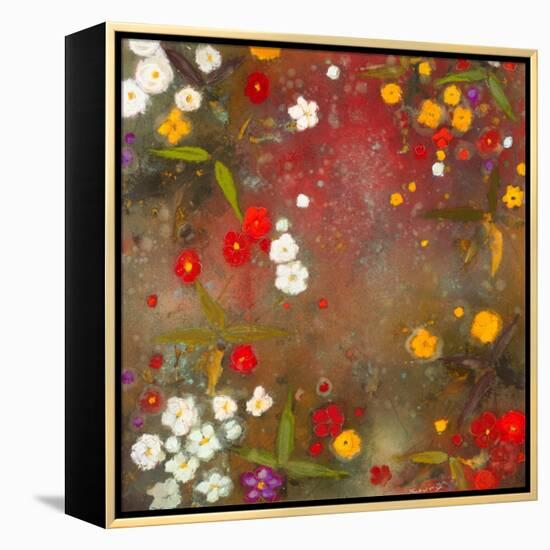 Gardens in the Mist VI-Aleah Koury-Framed Stretched Canvas