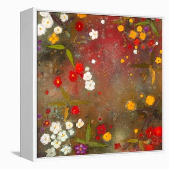 Gardens in the Mist VI-Aleah Koury-Framed Stretched Canvas