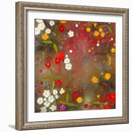 Gardens in the Mist VI-Aleah Koury-Framed Art Print