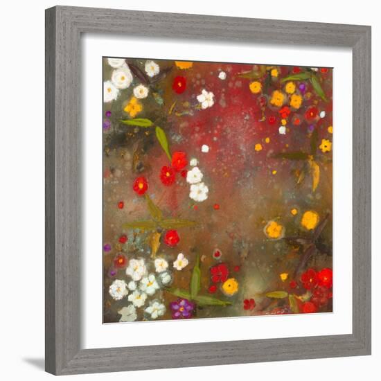 Gardens in the Mist VI-Aleah Koury-Framed Art Print