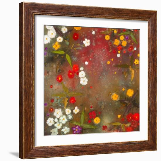 Gardens in the Mist VI-Aleah Koury-Framed Art Print