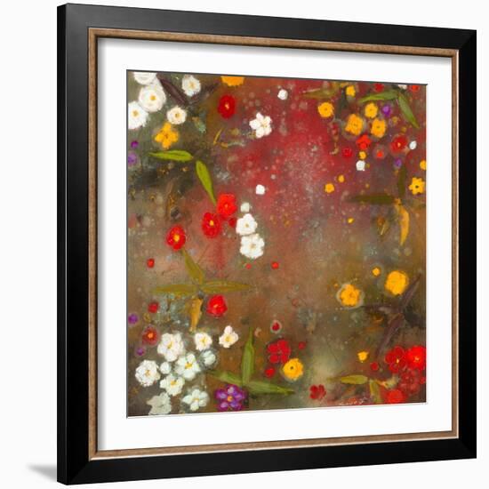 Gardens in the Mist VI-Aleah Koury-Framed Art Print