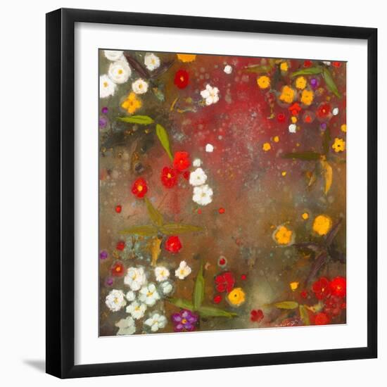 Gardens in the Mist VI-Aleah Koury-Framed Art Print