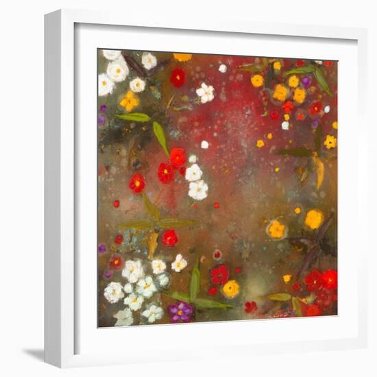 Gardens in the Mist VI-Aleah Koury-Framed Art Print