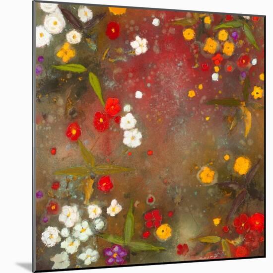 Gardens in the Mist VI-Aleah Koury-Mounted Art Print