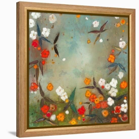 Gardens in the Mist VII-Aleah Koury-Framed Stretched Canvas