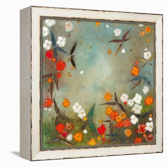 Gardens in the Mist VII-Aleah Koury-Framed Stretched Canvas