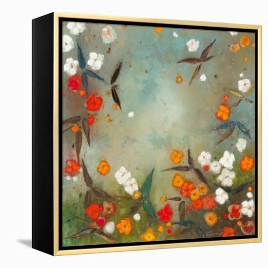 Gardens in the Mist VII-Aleah Koury-Framed Stretched Canvas