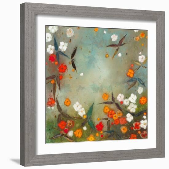 Gardens in the Mist VII-Aleah Koury-Framed Art Print