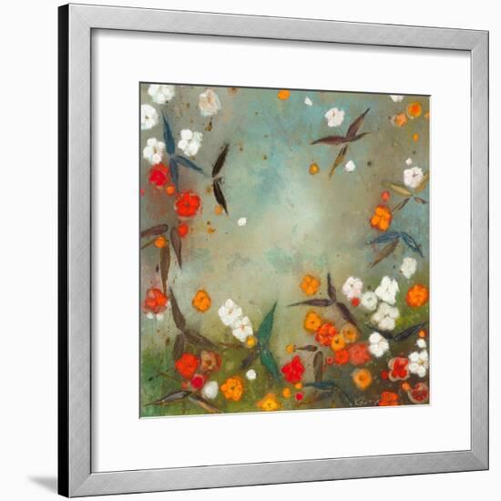 Gardens in the Mist VII-Aleah Koury-Framed Art Print