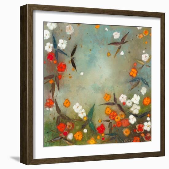 Gardens in the Mist VII-Aleah Koury-Framed Art Print