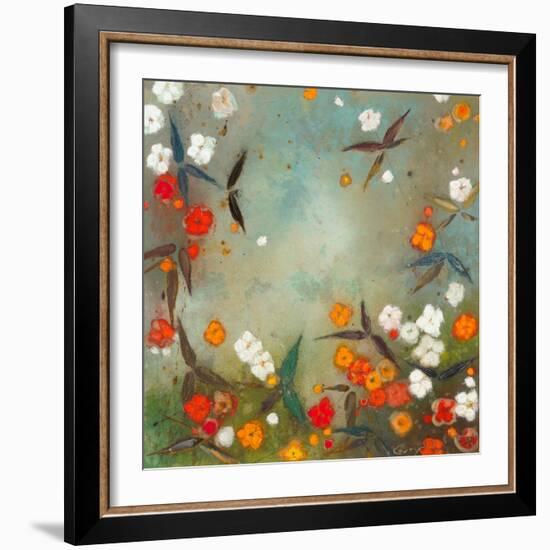 Gardens in the Mist VII-Aleah Koury-Framed Art Print