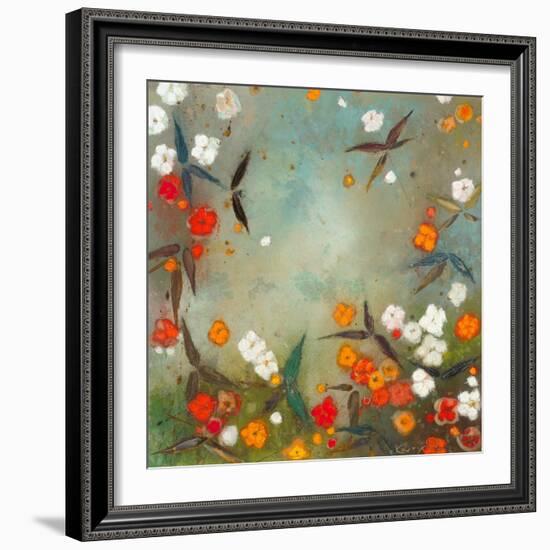 Gardens in the Mist VII-Aleah Koury-Framed Art Print